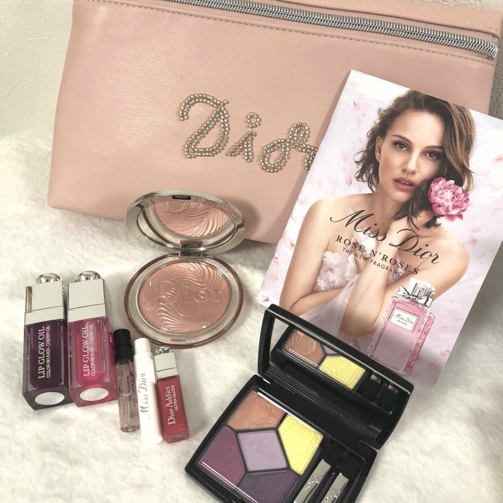 ディオール アディクト リップ グロウ オイル/Dior/リップグロスを使ったクチコミ(1枚目)