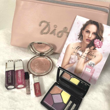 ディオールスキン ミネラル ヌード ルミナイザー パウダー＜グロウ バイブス＞/Dior/プレストパウダーを使ったクチコミ（1枚目）