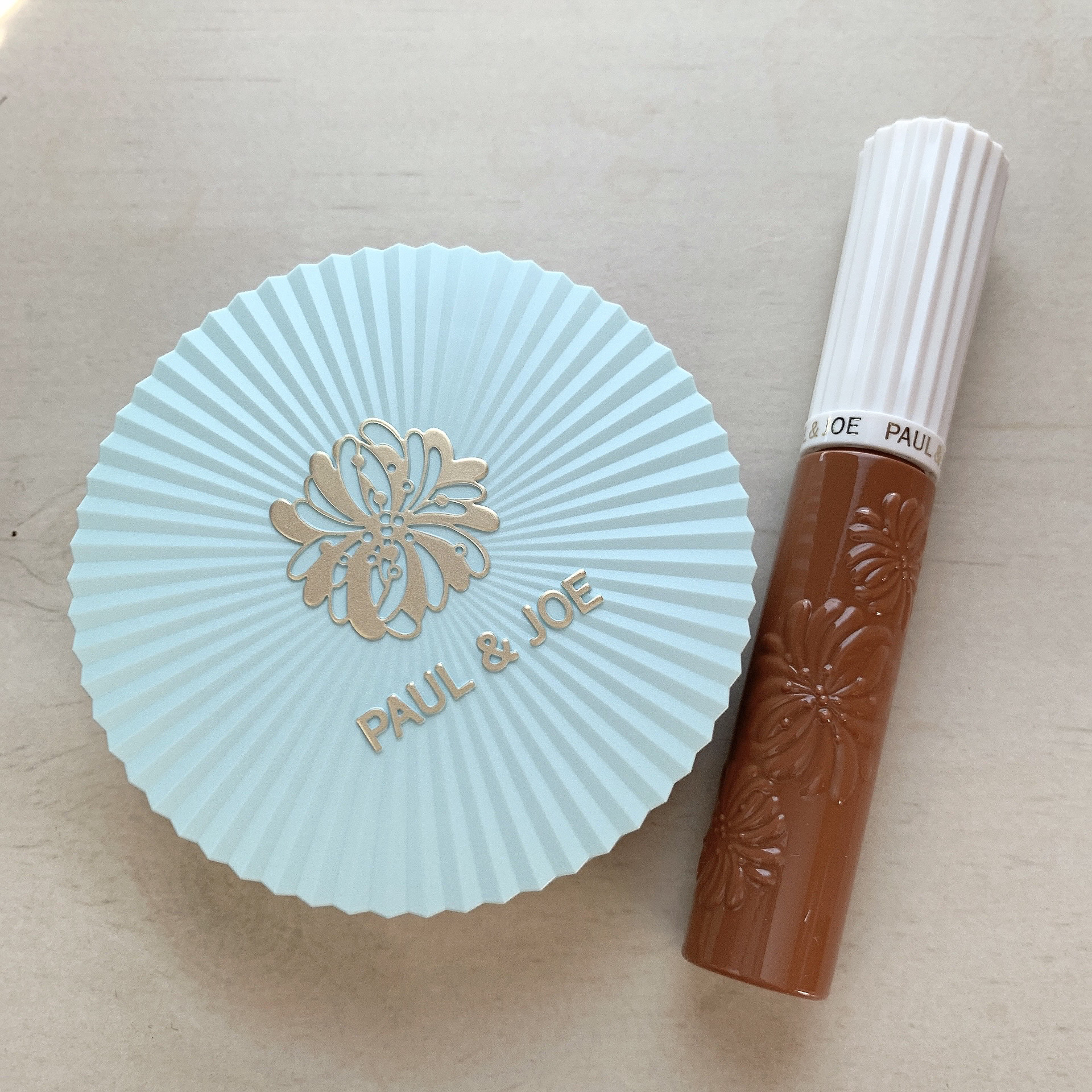 アイブロウ マスカラ/PAUL & JOE BEAUTE/眉マスカラを使ったクチコミ（1枚目）