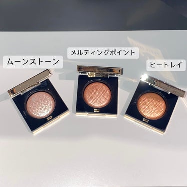 リュクス アイシャドウ リッチスパークル/BOBBI BROWN/パウダーアイシャドウを使ったクチコミ（3枚目）