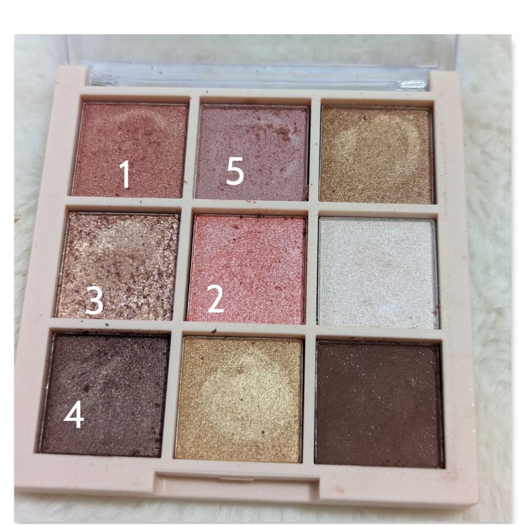 アイシャドウパレットa/Kirei&co./アイシャドウパレットを使ったクチコミ(3枚目)