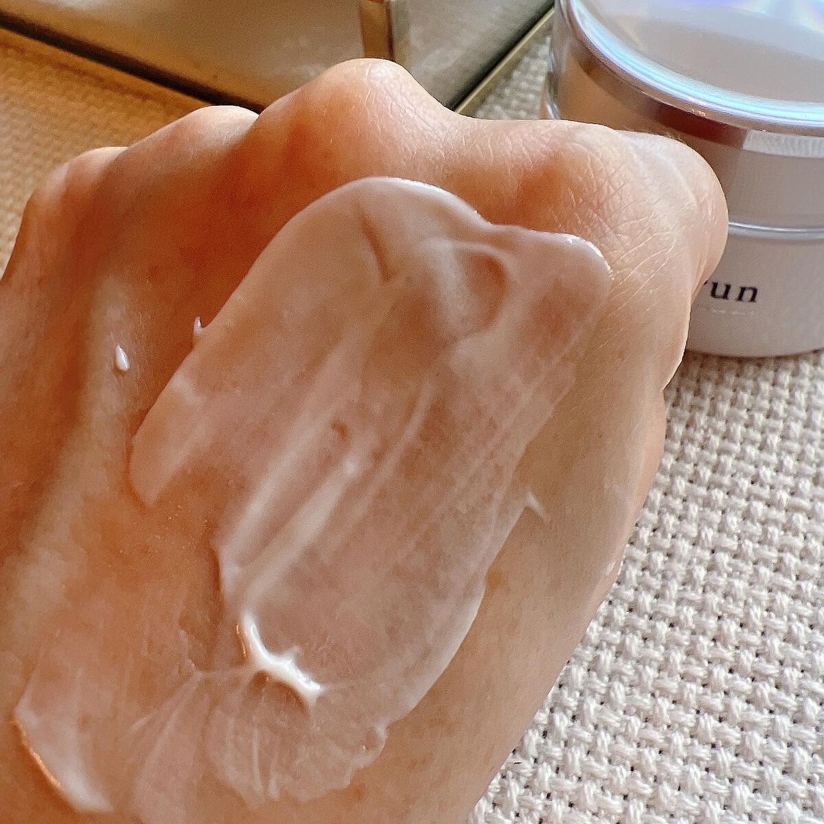 ディアフルラン クリーム/ミリオナ化粧品/フェイスクリームを使ったクチコミ（3枚目）