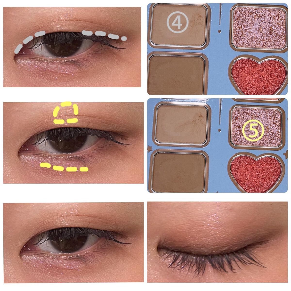 クリーミータッチライナー/キャンメイク/ジェルアイライナーを使ったクチコミ(7枚目)