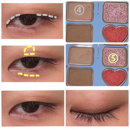 クリーミータッチライナー/キャンメイク/ジェルアイライナーを使ったクチコミ(7枚目)