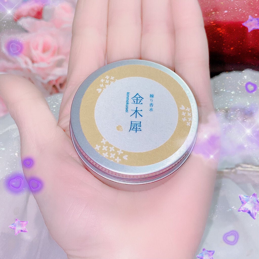 フレグランスクリーム 金木犀の香り/SAKURA&NATURAL/香水(その他)を使ったクチコミ(5枚目)