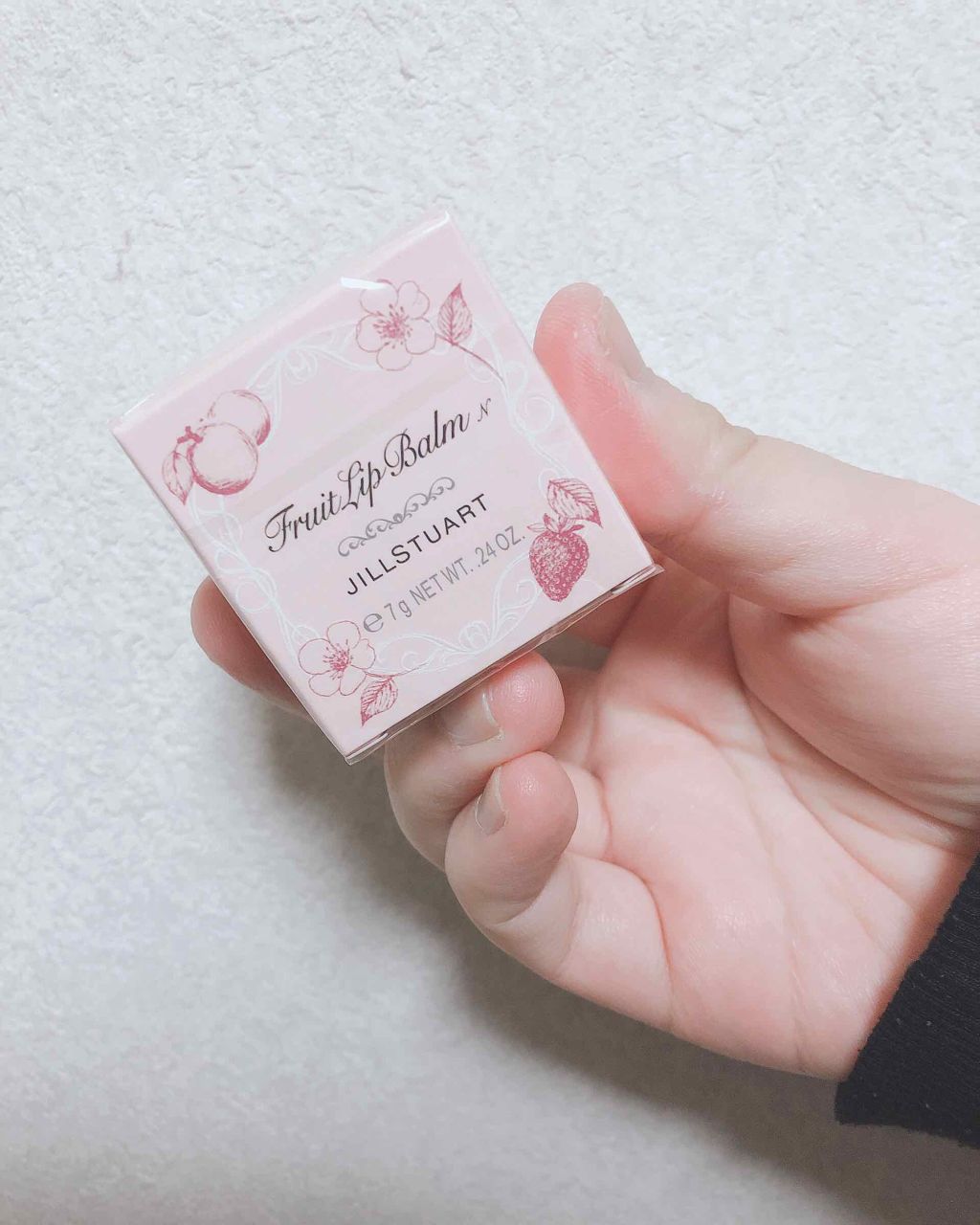 ジルスチュアート リラックス メルティ リップバーム/JILL STUART/リップケアを使ったクチコミ(1枚目)