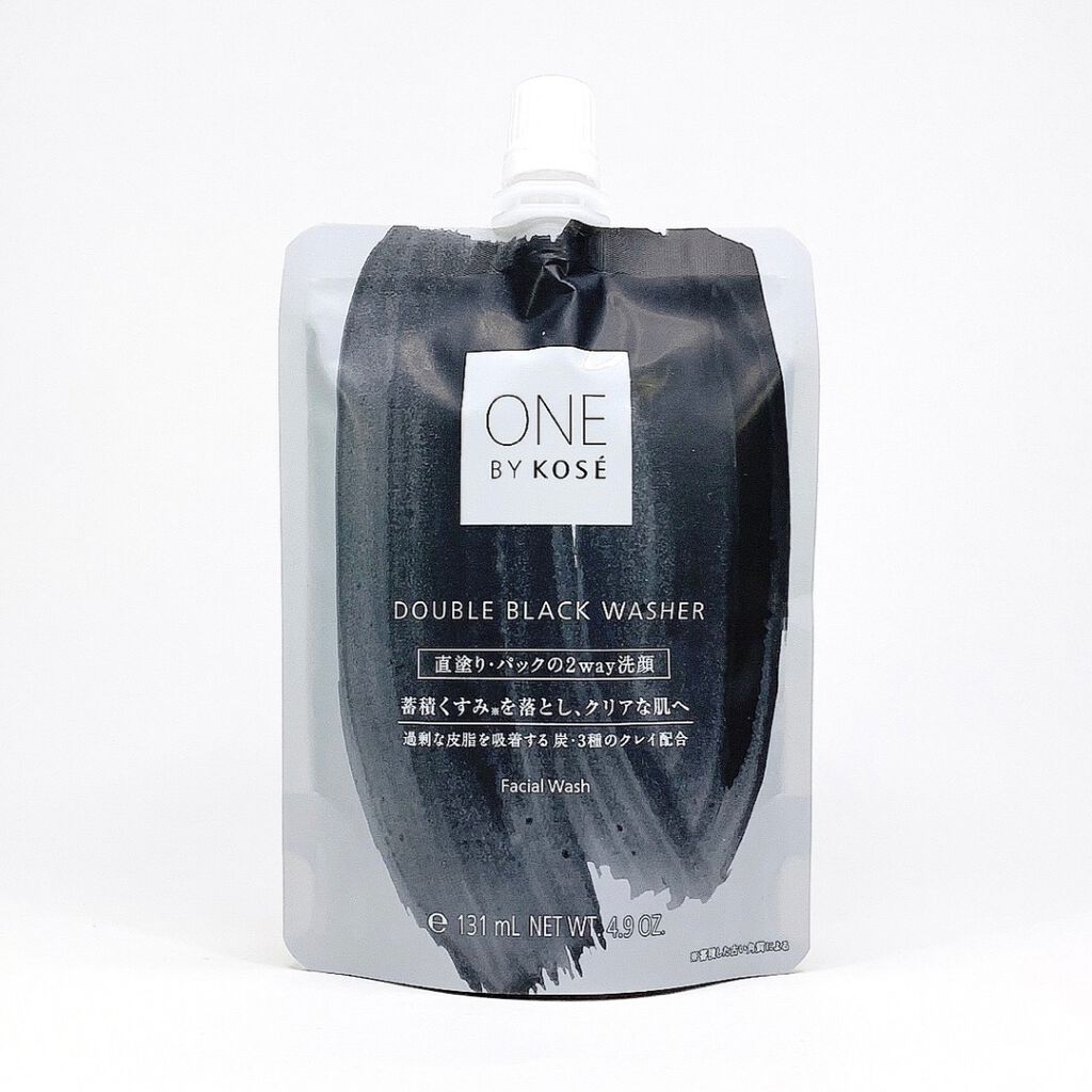 ダブル ブラック ウォッシャー/ONE BY KOSE/その他洗顔料を使ったクチコミ(6枚目)