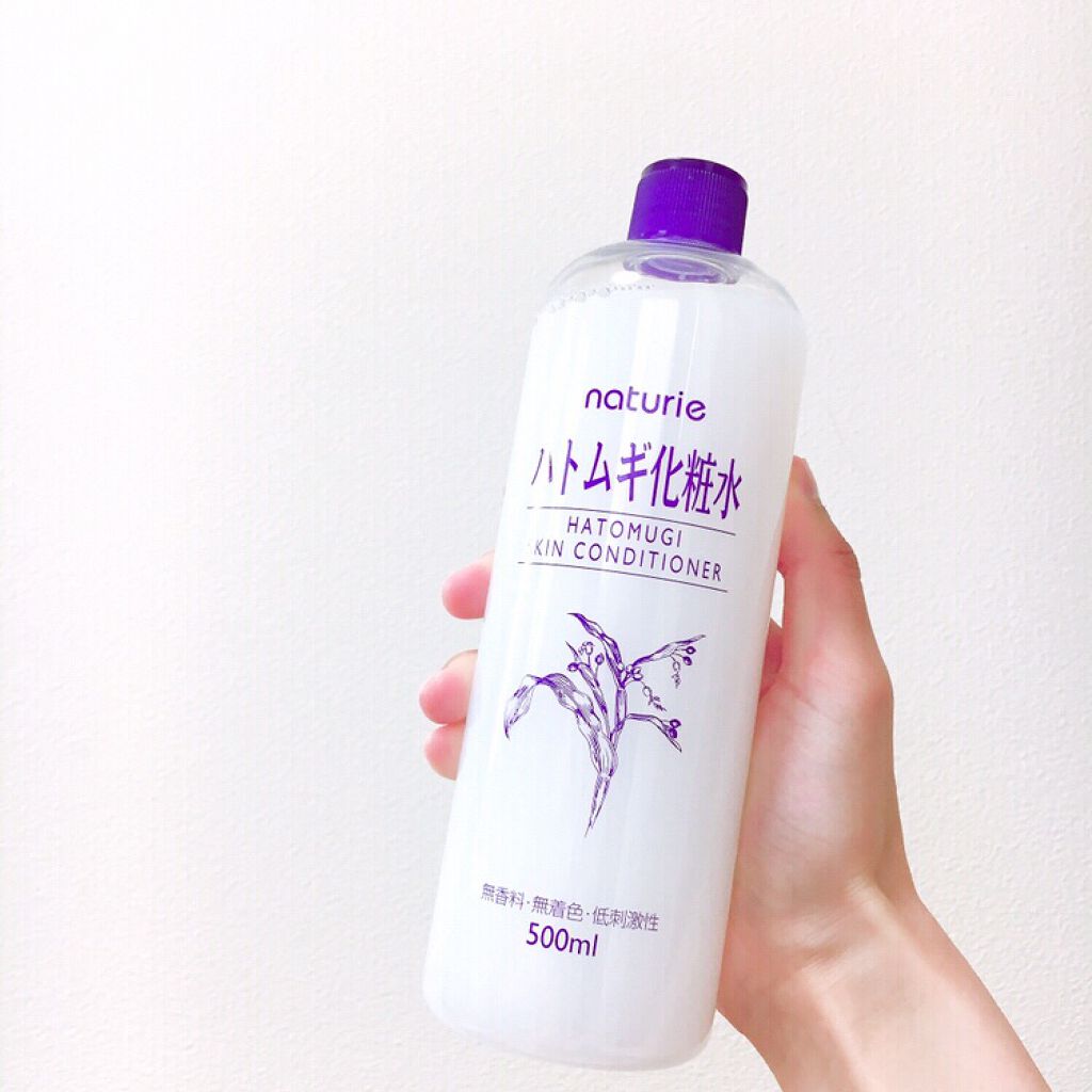 ハトムギ化粧水(ナチュリエ スキンコンディショナー R )/ナチュリエ/化粧水を使ったクチコミ（2枚目）