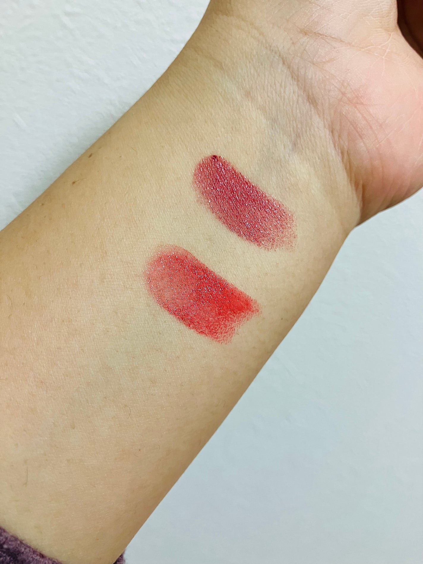 なめらか質感ひと塗りルージュ/AUBE/口紅を使ったクチコミ(3枚目)