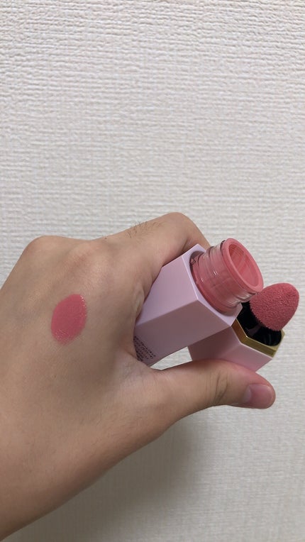 シーグラム カラーブルーム リキッドブラッシュ/SHEGLAM/リキッドチークを使ったクチコミ(3枚目)