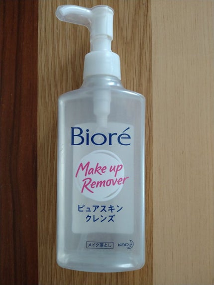 ピュアスキンクレンズ/ビオレ/オイルクレンジングを使ったクチコミ(1枚目)