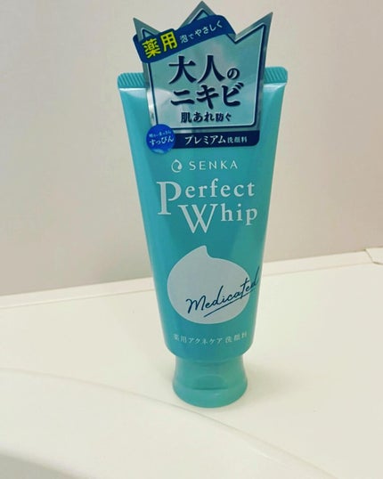 パーフェクトホイップ アクネケア/SENKA(専科)/洗顔フォームを使ったクチコミ(1枚目)