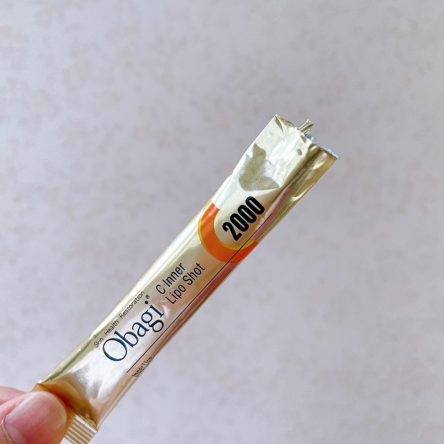 インナーリポショット/オバジ/美容サプリメントを使ったクチコミ(3枚目)