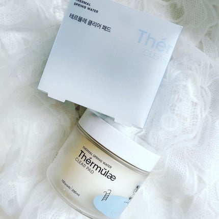 テルムレクリアパッド/STEAMBASE/トナーパッドを使ったクチコミ(1枚目)