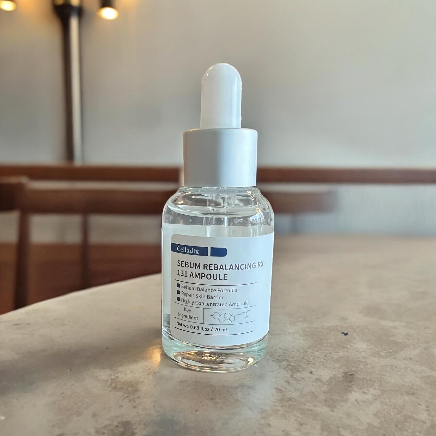 131 ポア クリアリング セラム/Celladix/美容液を使ったクチコミ（2枚目）