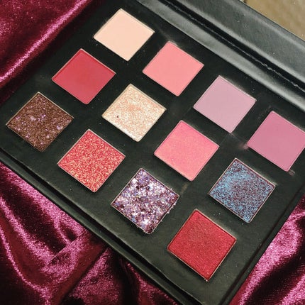 HEXZEスターライトファントム12アイシャドウ01/HEXZE(ヘックスゼ)/アイシャドウパレットを使ったクチコミ(4枚目)