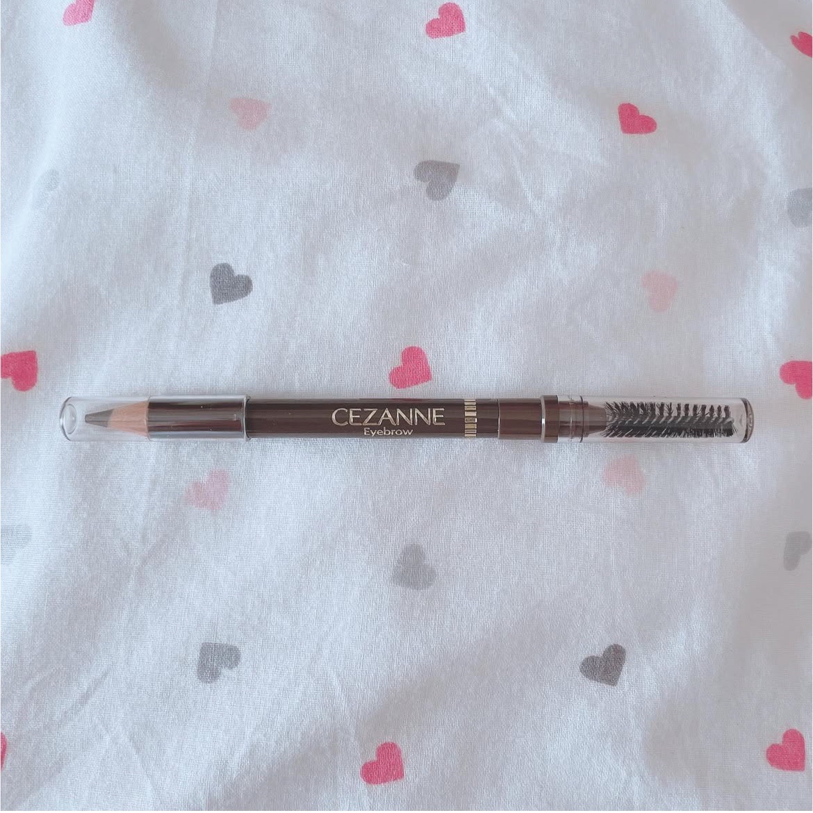 ブラシ付 アイブロウ 02 オリーブブラウン/CEZANNE/アイブロウペンシルを使ったクチコミ（1枚目）