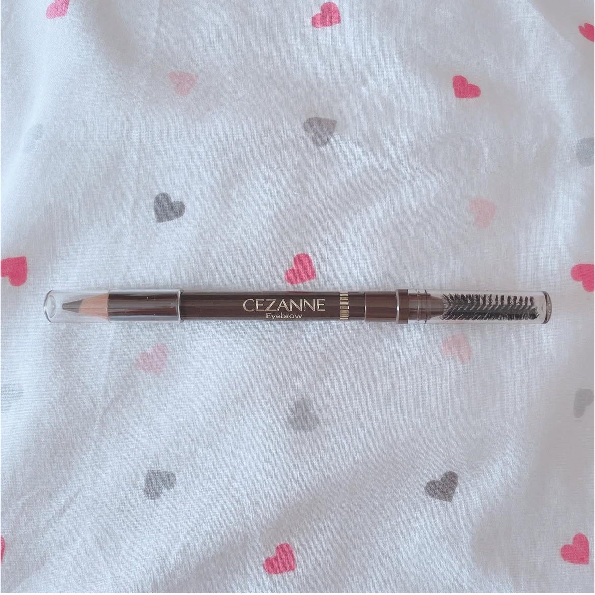 ブラシ付 アイブロウ/CEZANNE/アイブロウペンシルを使ったクチコミ(1枚目)