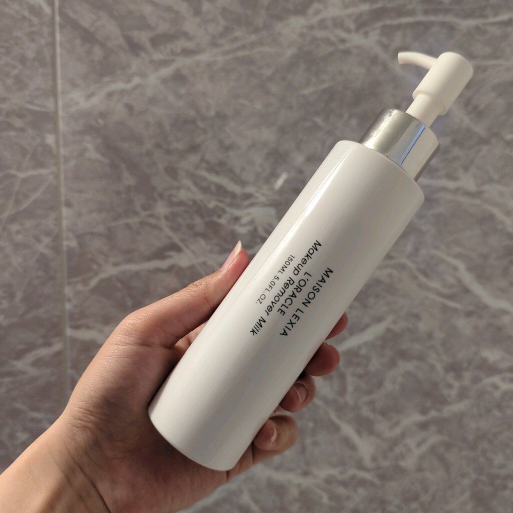 オラクル メイクアップ リムーバー ミルク/MAISON LEXIA/ミルククレンジングを使ったクチコミ（2枚目）