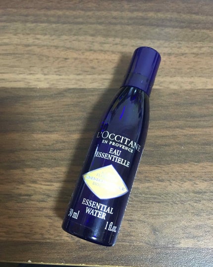 イモーテル プレシューズエッセンシャルフェースウォーター(旧)/L'OCCITANE/化粧水を使ったクチコミ(1枚目)