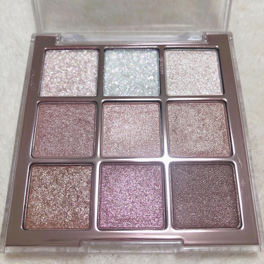 シャドウパレット/dasique/アイシャドウパレットを使ったクチコミ（2枚目）