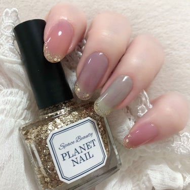 ネイルポリッシュ PLB16 シリウスの光線【旧】/PLANET NAIL/マニキュアを使ったクチコミ（1枚目）