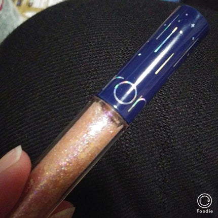 リキッド グリッター シャドウ/rom&nd/グリッターを使ったクチコミ(1枚目)