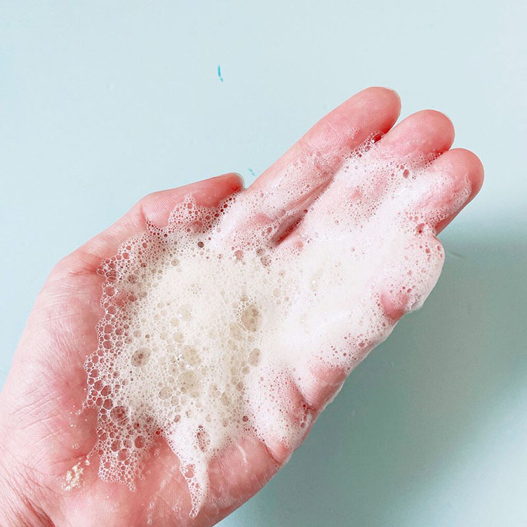 スクラビング マッド ウォッシュ/KANEBO/洗顔フォームを使ったクチコミ(4枚目)