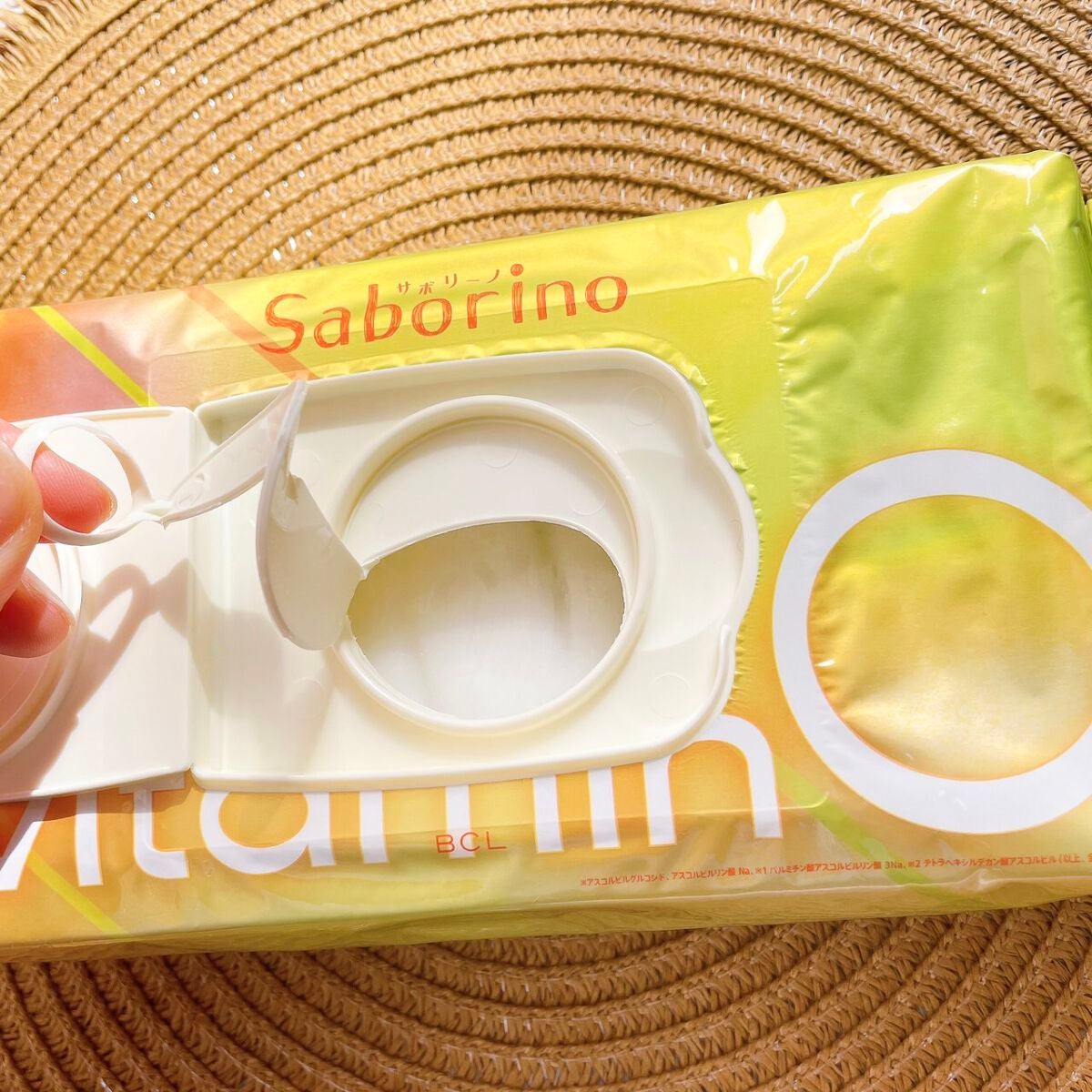 目ざまシート ビタットC/サボリーノ/シートマスク・パックを使ったクチコミ(2枚目)