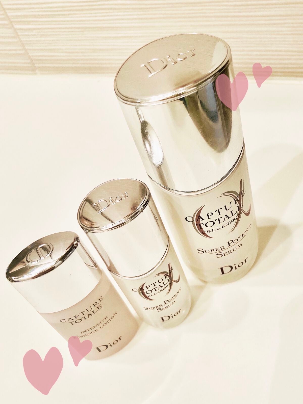 カプチュール トータル インテンシブ エッセンス ローション/Dior/化粧水を使ったクチコミ(3枚目)