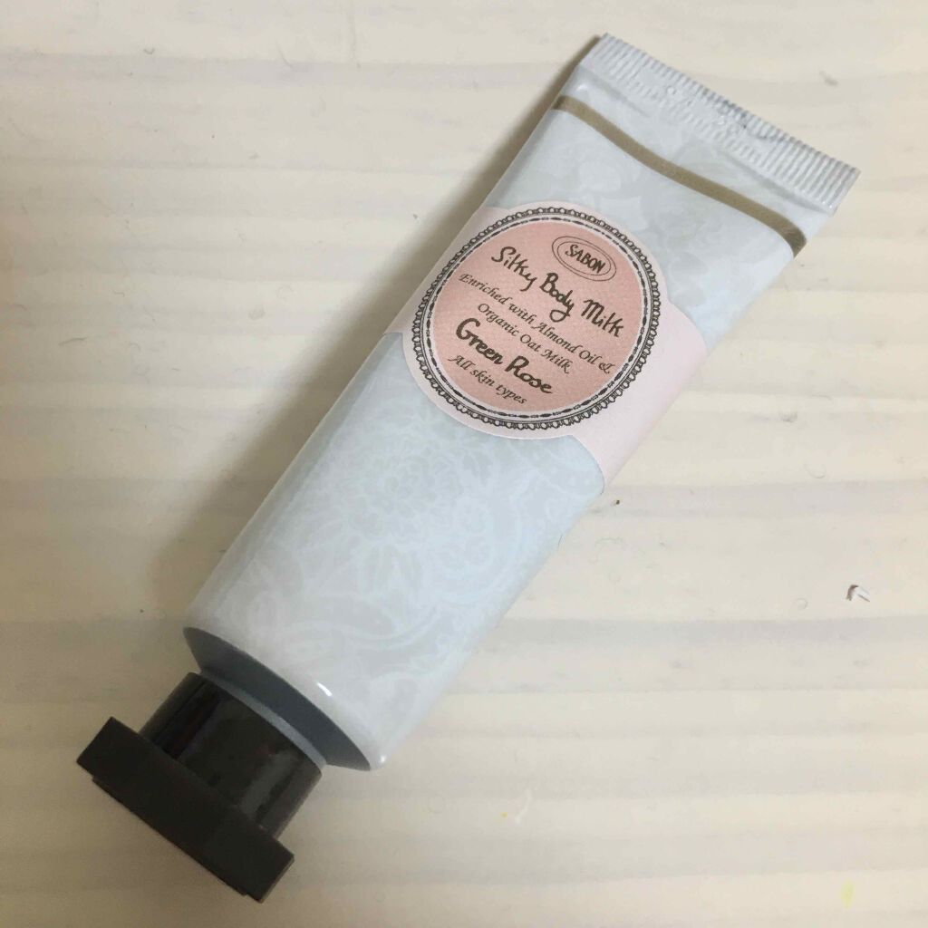 シルキーボディミルク グリーン・ローズ/SABON/ボディミルクを使ったクチコミ（1枚目）