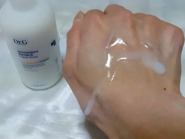 ザ・モイスチャーバリアDリキッドトナー/Dr.G/化粧水を使ったクチコミ（4枚目）