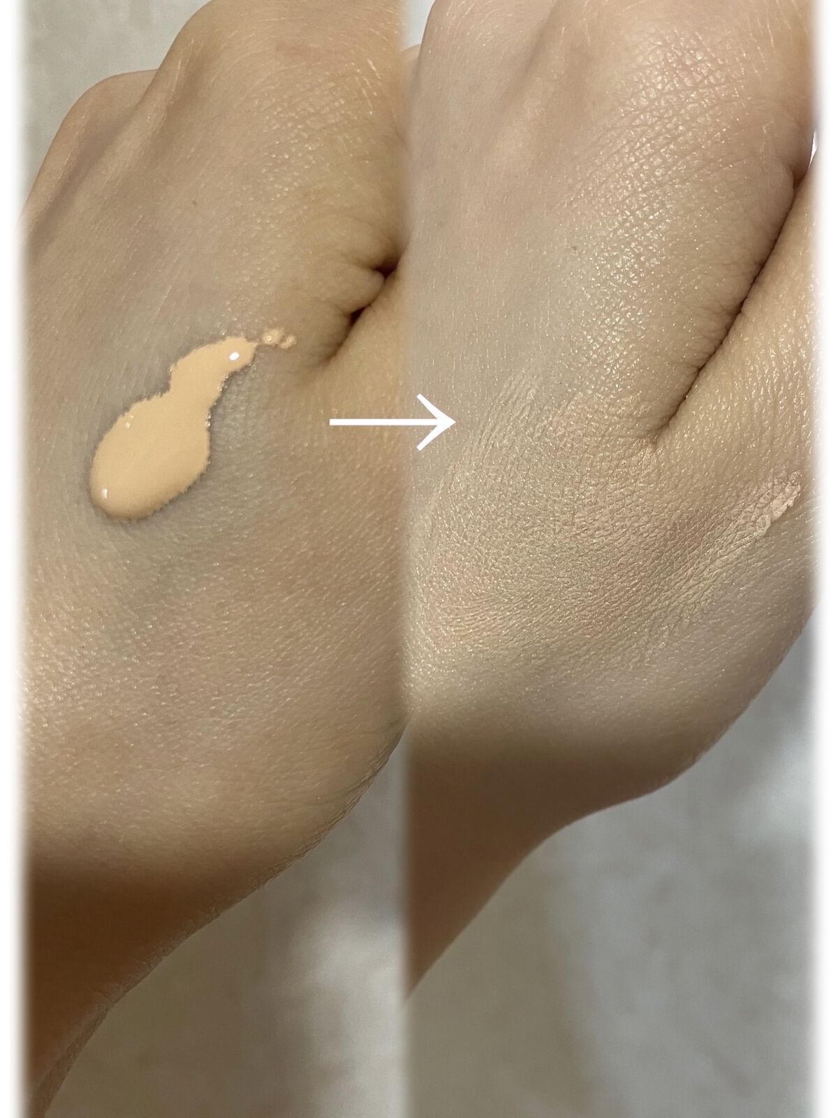 （旧）アンリミテッド ラスティング フルイド/shu uemura/リキッドファンデーションを使ったクチコミ（2枚目）