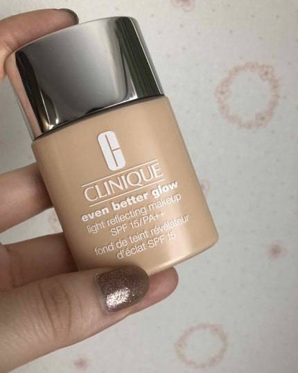 イーブン ベター グロウ メークアップ 15/CLINIQUE/リキッドファンデーションを使ったクチコミ(1枚目)