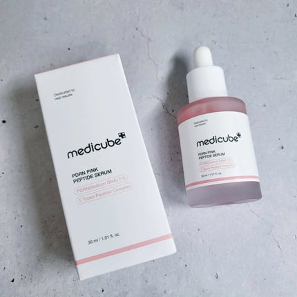 PDRNピンクアンプル PDRN 10,000ppm配合/MEDICUBE/美容液を使ったクチコミ(1枚目)