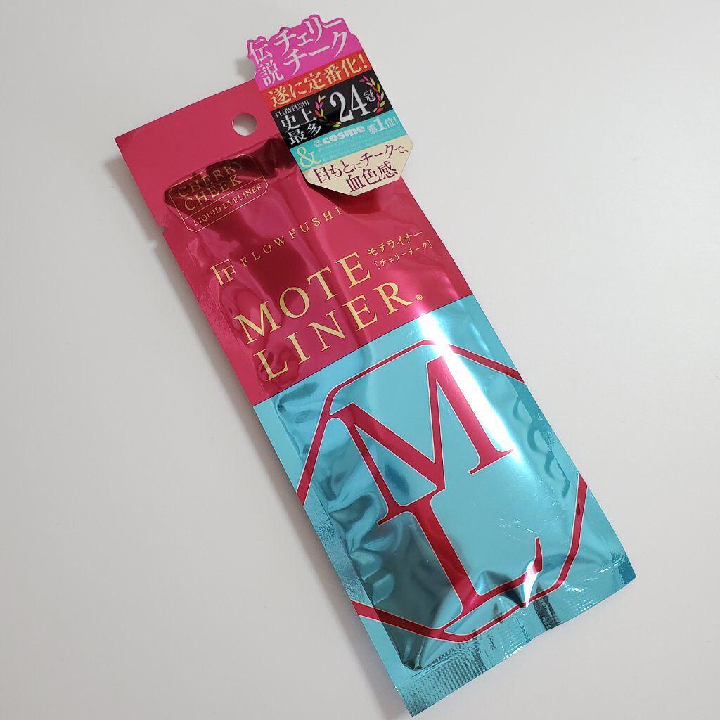 EYE OPENING LINER/UZU BY FLOWFUSHI/リキッドアイライナーを使ったクチコミ（1枚目）