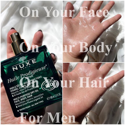 プロディジュー オイル/ニュクス/フェイスオイルを使ったクチコミ(5枚目)