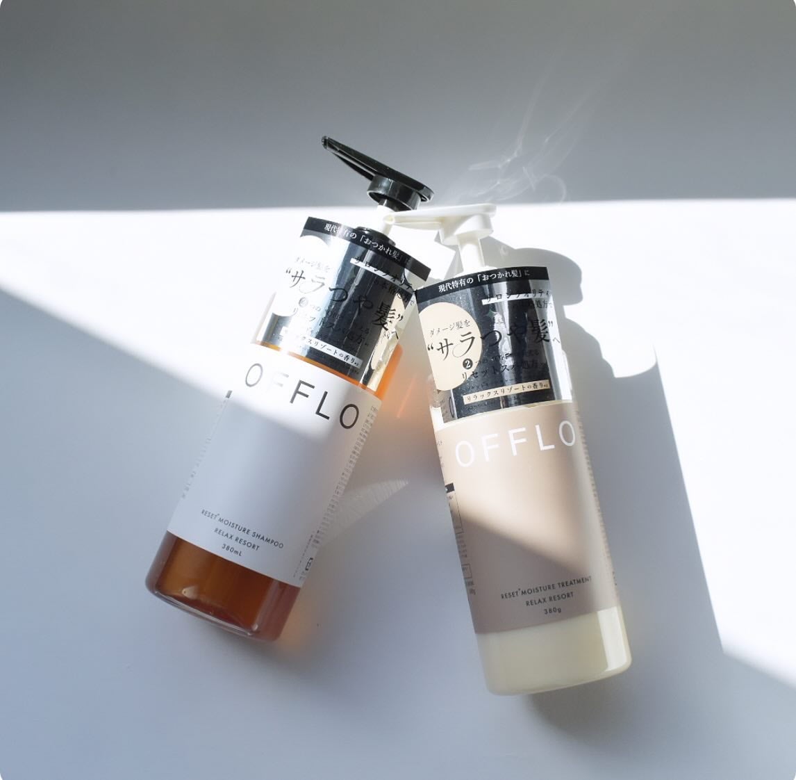 OFFLO リセット モイスチャー シャンプー/トリートメント/OFFLO/市販シャンプーを使ったクチコミ(4枚目)