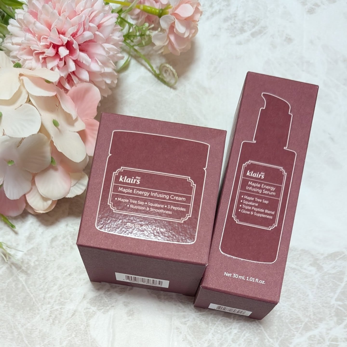 メープルエナジーインフュージングクリーム/Klairs/フェイスクリームを使ったクチコミ（1枚目）