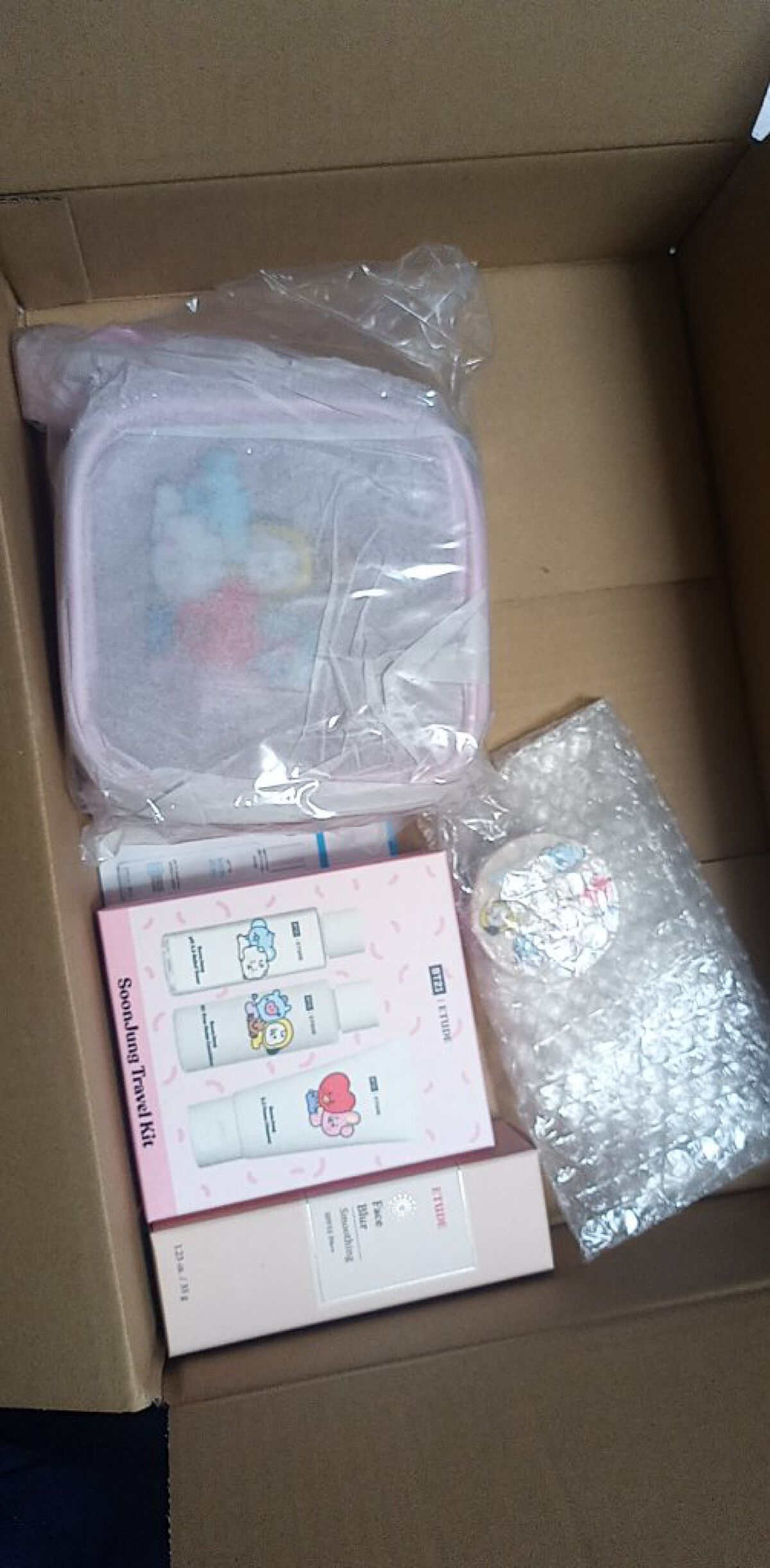 スンジョン トナー/ETUDE/化粧水を使ったクチコミ（1枚目）