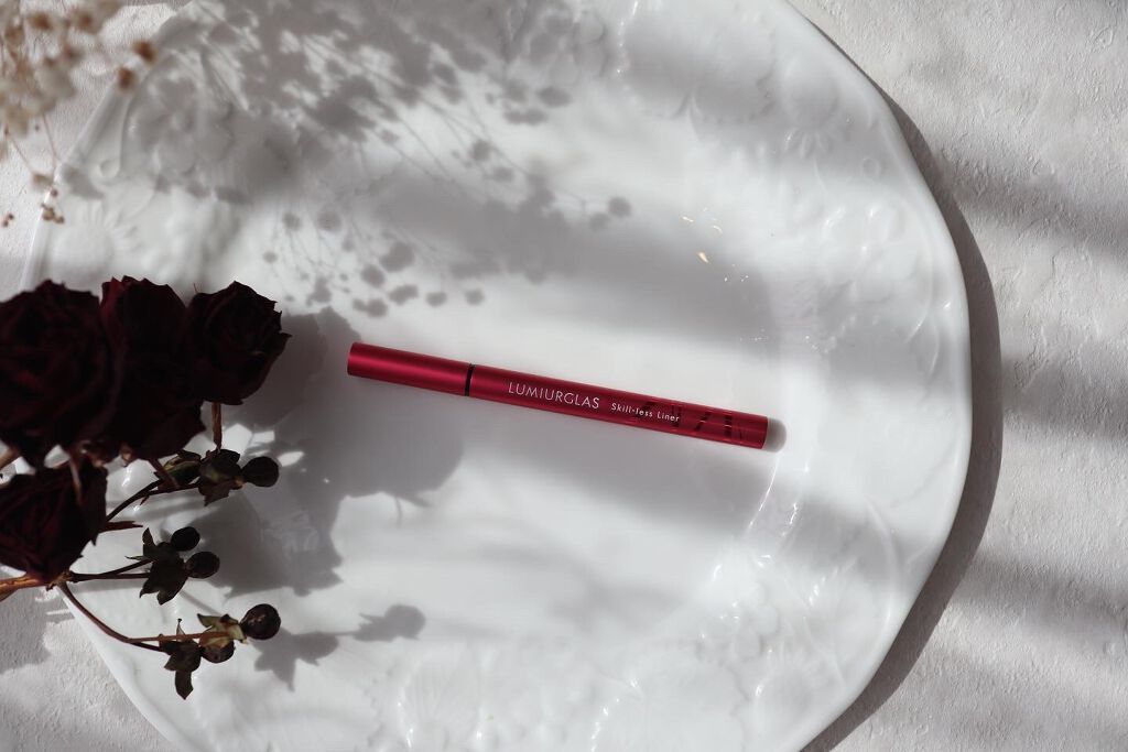 スキルレスライナー/LUMIURGLAS/リキッドアイライナーを使ったクチコミ（1枚目）