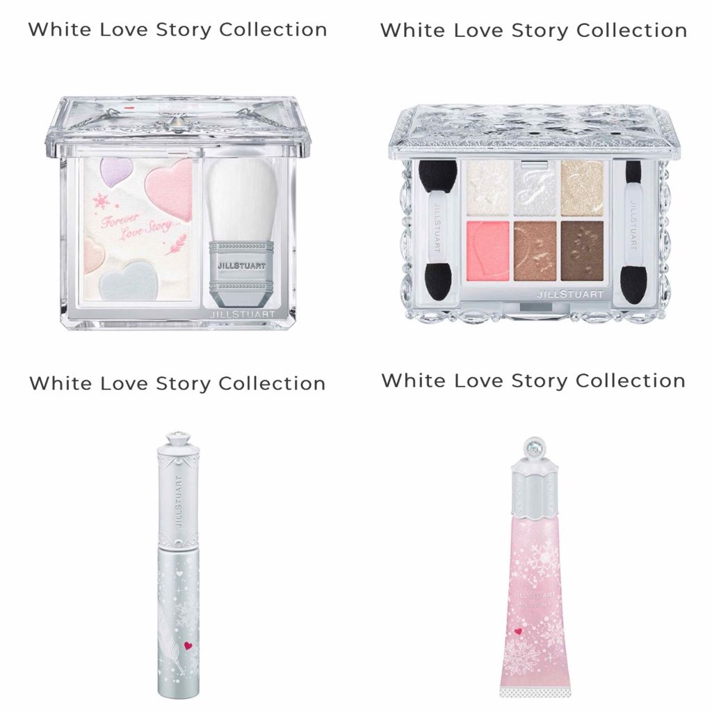ホワイトラブストーリー コレクション (クリスマスコフレ 2018)/JILL STUART/メイクアップキットを使ったクチコミ(3枚目)