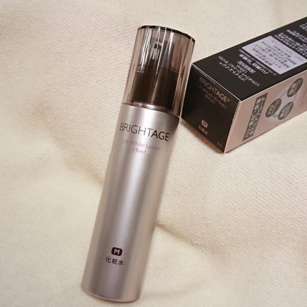 リフトホワイト ローション モイスト/BRIGHTAGE/化粧水を使ったクチコミ(1枚目)