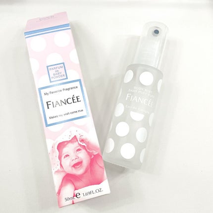 ボディミスト ベビーパフパフ/フィアンセ/香水(レディース)を使ったクチコミ(1枚目)