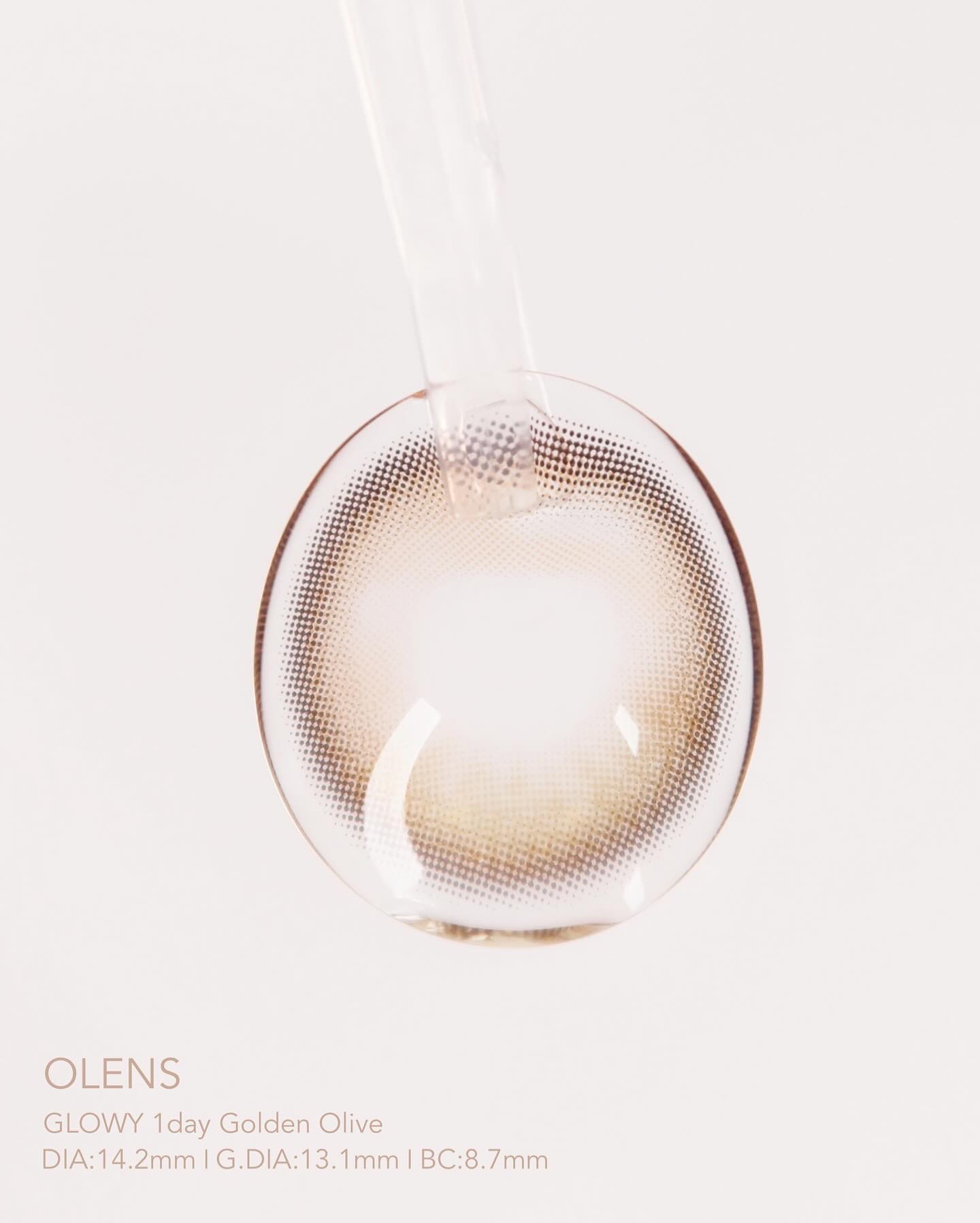 Glowy 1day/OLENS/ワンデー（１DAY）カラコンを使ったクチコミ（2枚目）