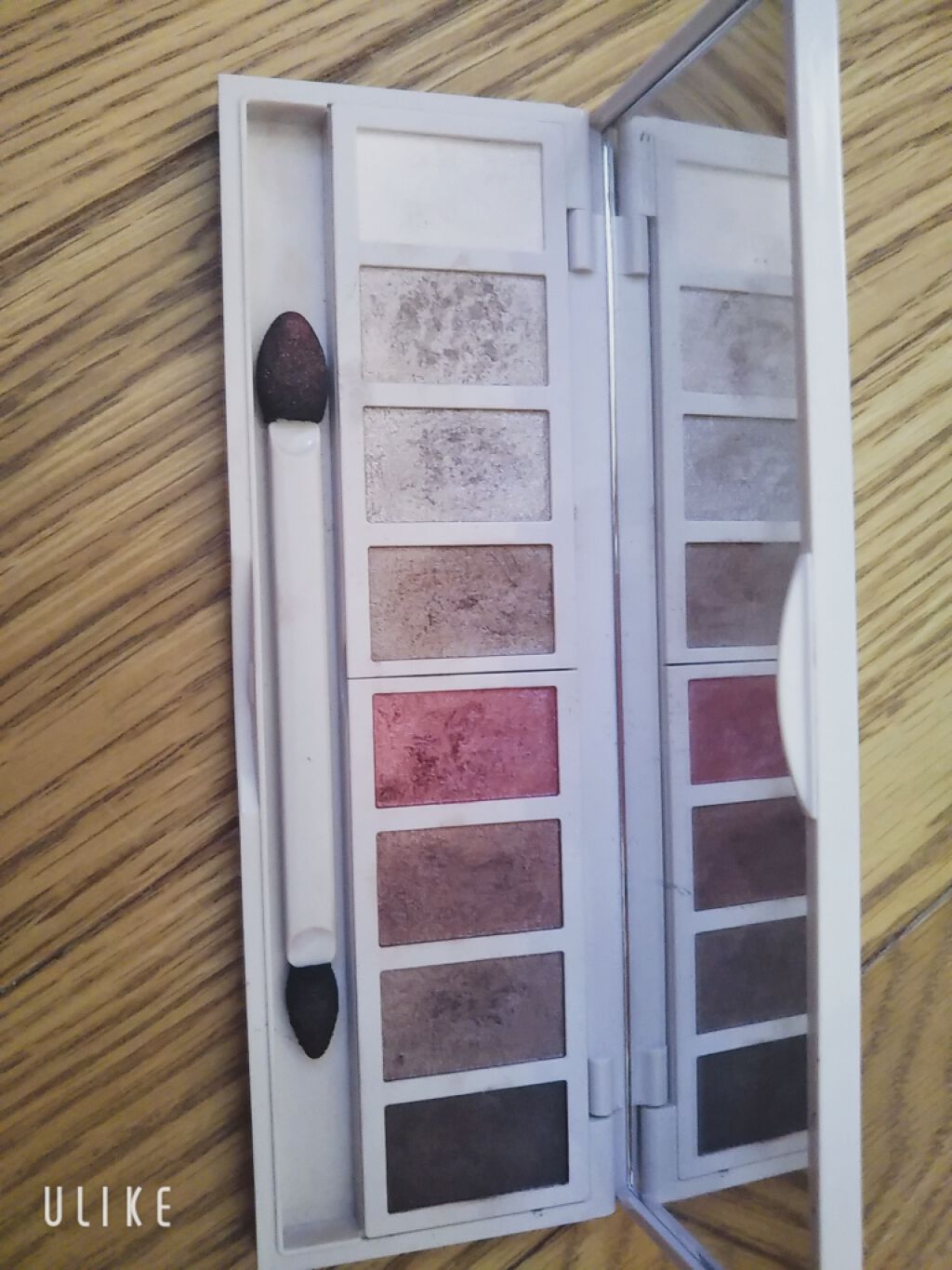 リシェ グラマラスモード アイパレット/Visée/アイシャドウパレットを使ったクチコミ（2枚目）