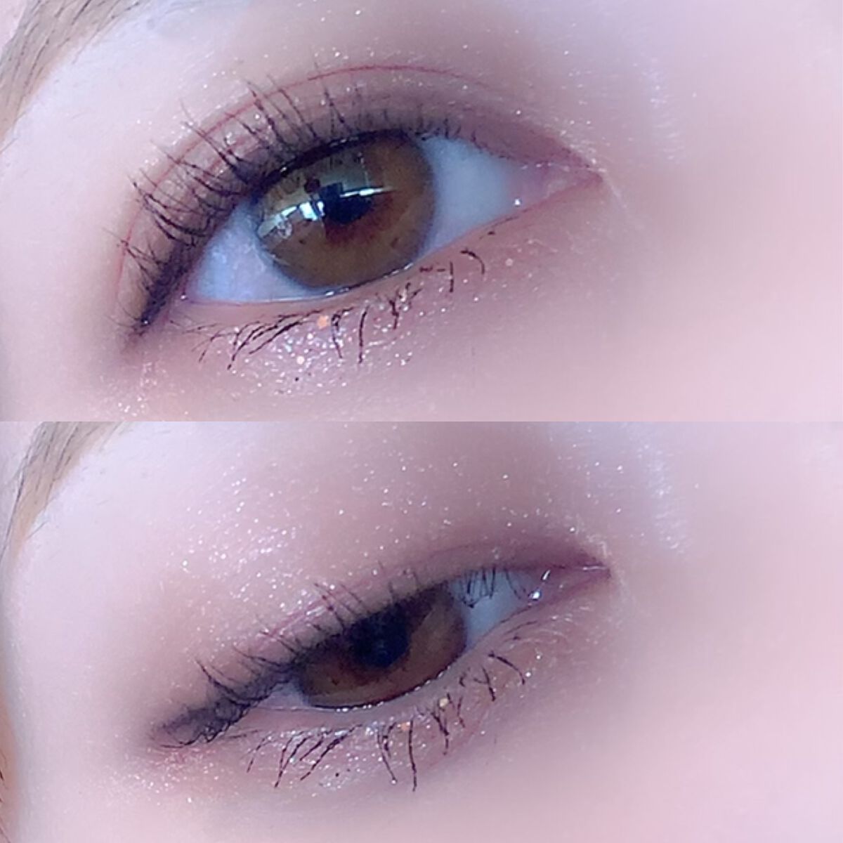 シングルカラーアイシャドウ/CEZANNE/単色アイシャドウを使ったクチコミ（2枚目）