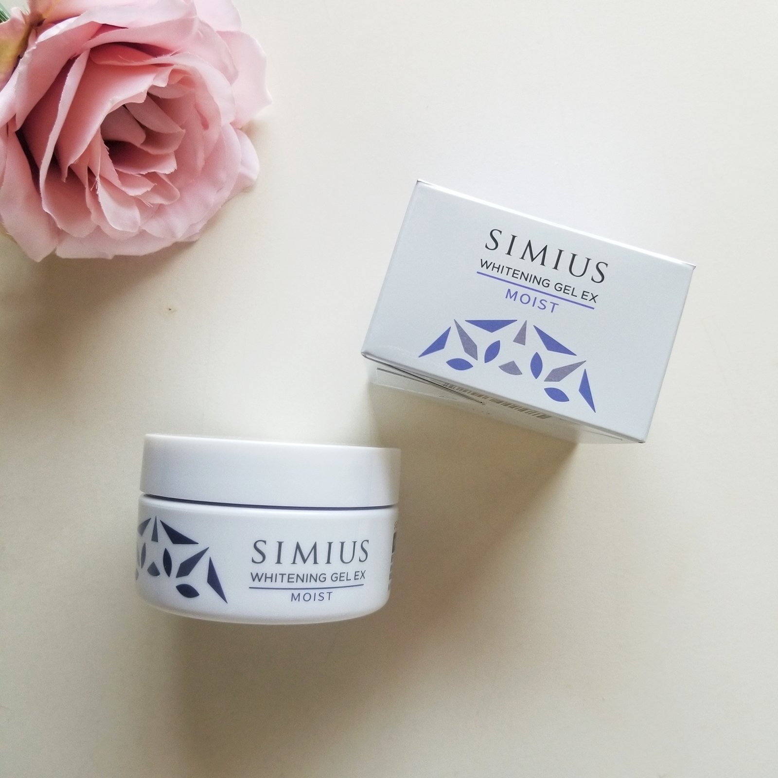 薬用ホワイトニングジェルEX モイスト（しっとり）/シミウス/オールインワン化粧品を使ったクチコミ（1枚目）