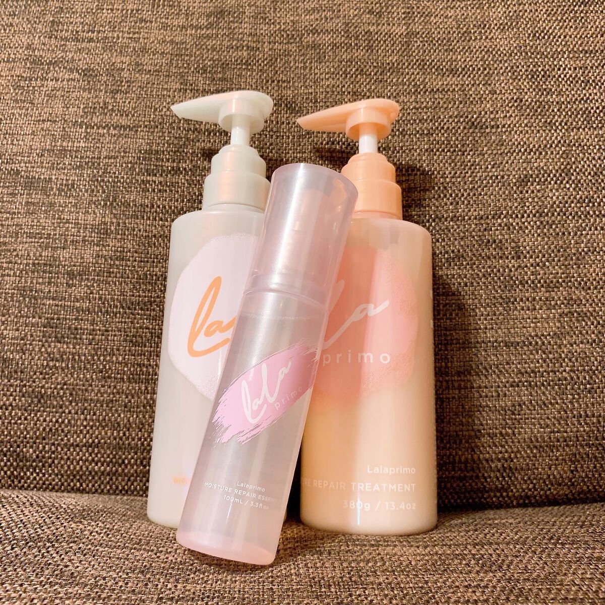 モイスチャーリペアエッセンスオイル/ララプリモ /アウトバストリートメントを使ったクチコミ（1枚目）