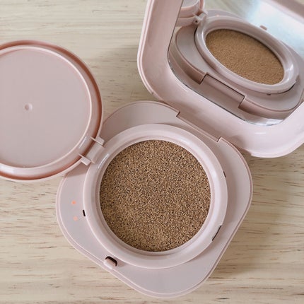 ネオクッション グロウ/LANEIGE/クッションファンデーションを使ったクチコミ(3枚目)